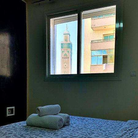 Sab 10 - Superb View Of The Hassan 2 Mosque. Comfortable Apartment In A Great Location. Casablanca Zewnętrze zdjęcie