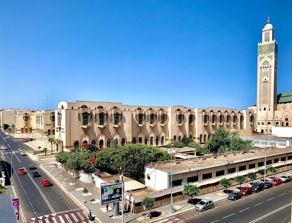 Sab 10 - Superb View Of The Hassan 2 Mosque. Comfortable Apartment In A Great Location. Casablanca Zewnętrze zdjęcie
