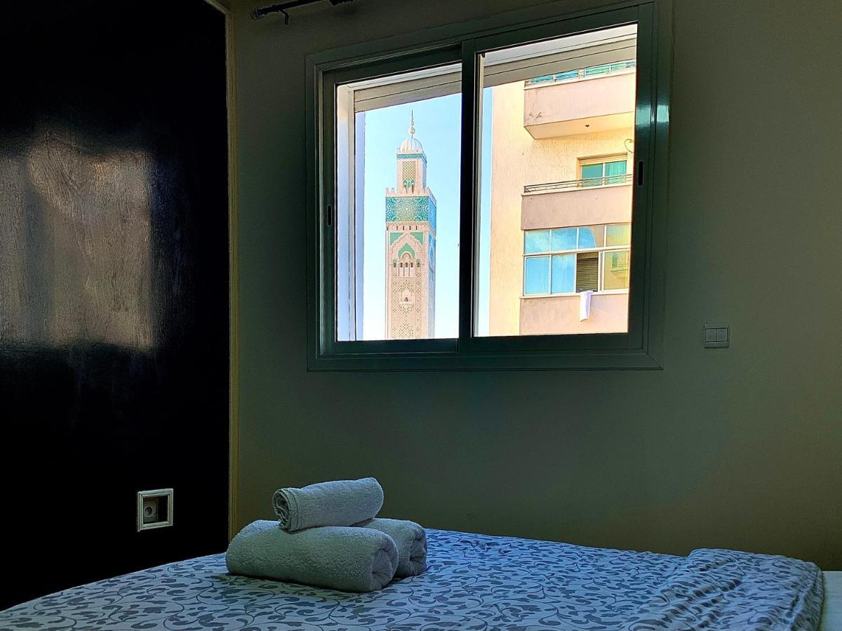 Sab 10 - Superb View Of The Hassan 2 Mosque. Comfortable Apartment In A Great Location. Casablanca Zewnętrze zdjęcie