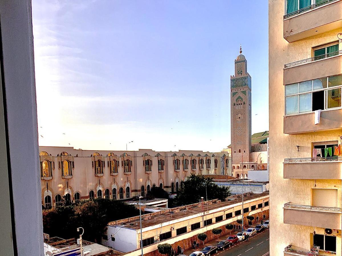 Sab 10 - Superb View Of The Hassan 2 Mosque. Comfortable Apartment In A Great Location. Casablanca Zewnętrze zdjęcie