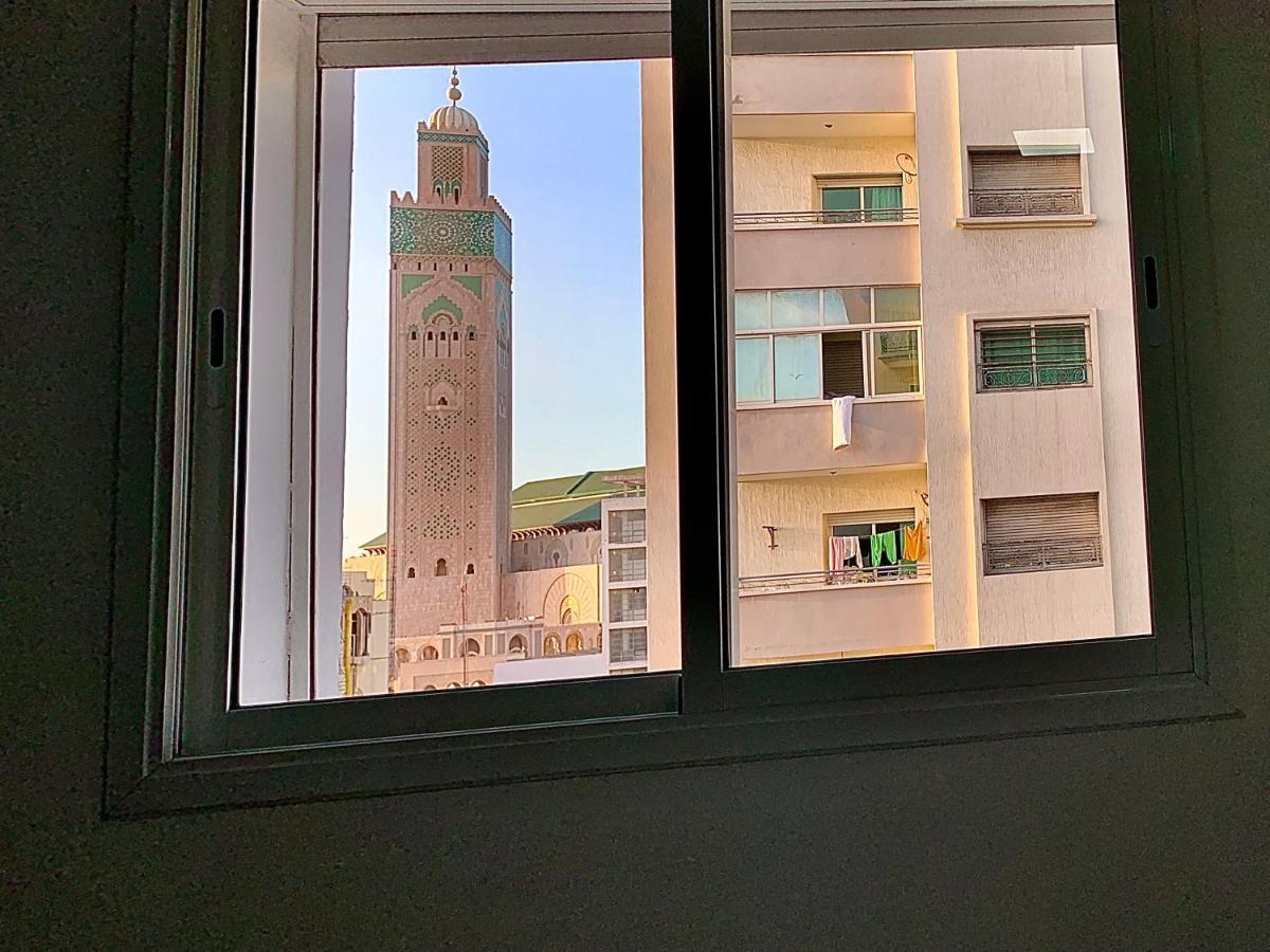 Sab 10 - Superb View Of The Hassan 2 Mosque. Comfortable Apartment In A Great Location. Casablanca Zewnętrze zdjęcie
