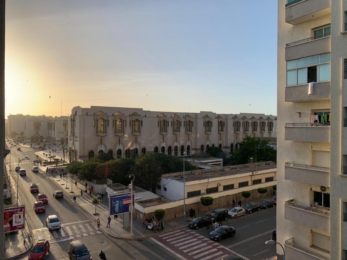 Sab 10 - Superb View Of The Hassan 2 Mosque. Comfortable Apartment In A Great Location. Casablanca Zewnętrze zdjęcie