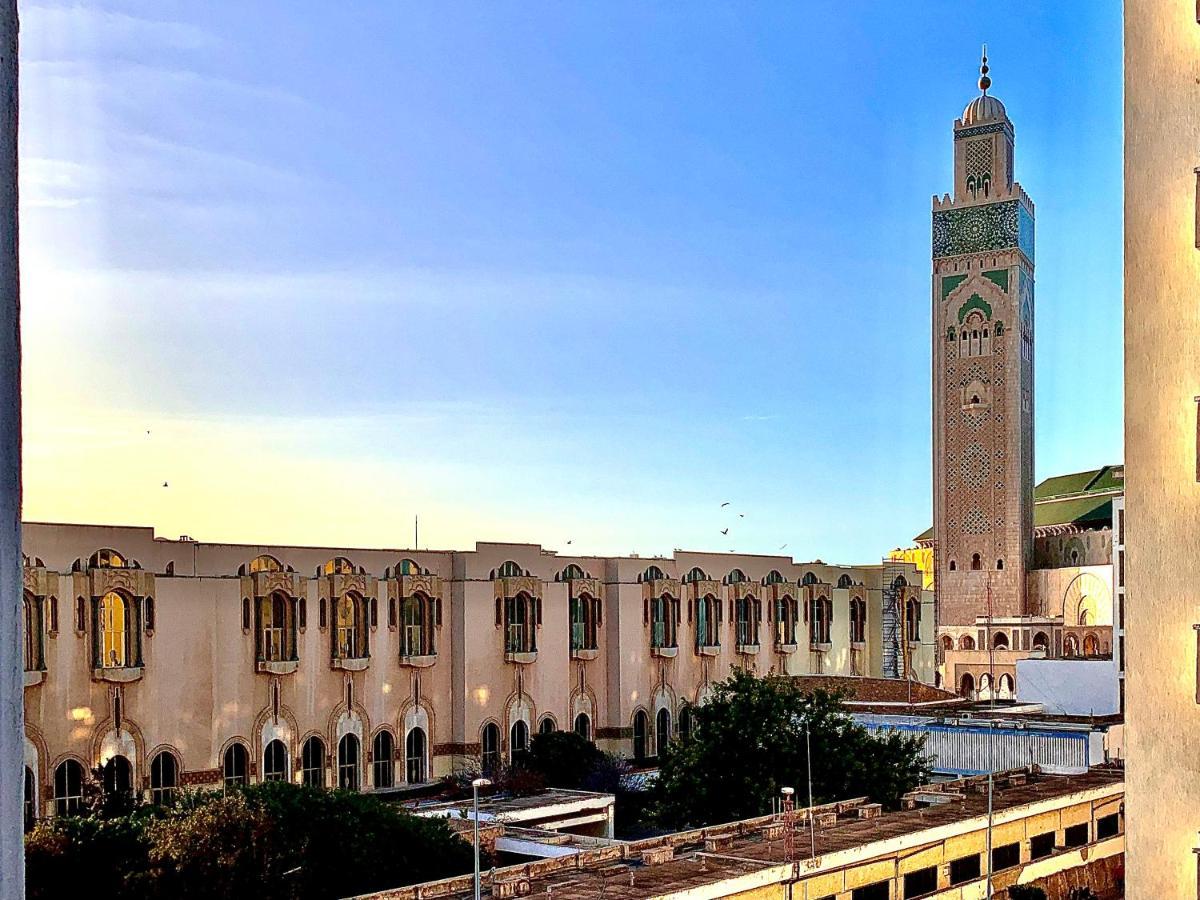 Sab 10 - Superb View Of The Hassan 2 Mosque. Comfortable Apartment In A Great Location. Casablanca Zewnętrze zdjęcie